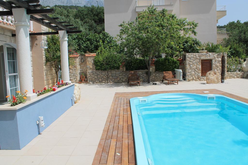 Villa Bougenvilia Tomas Tučepi Quarto foto